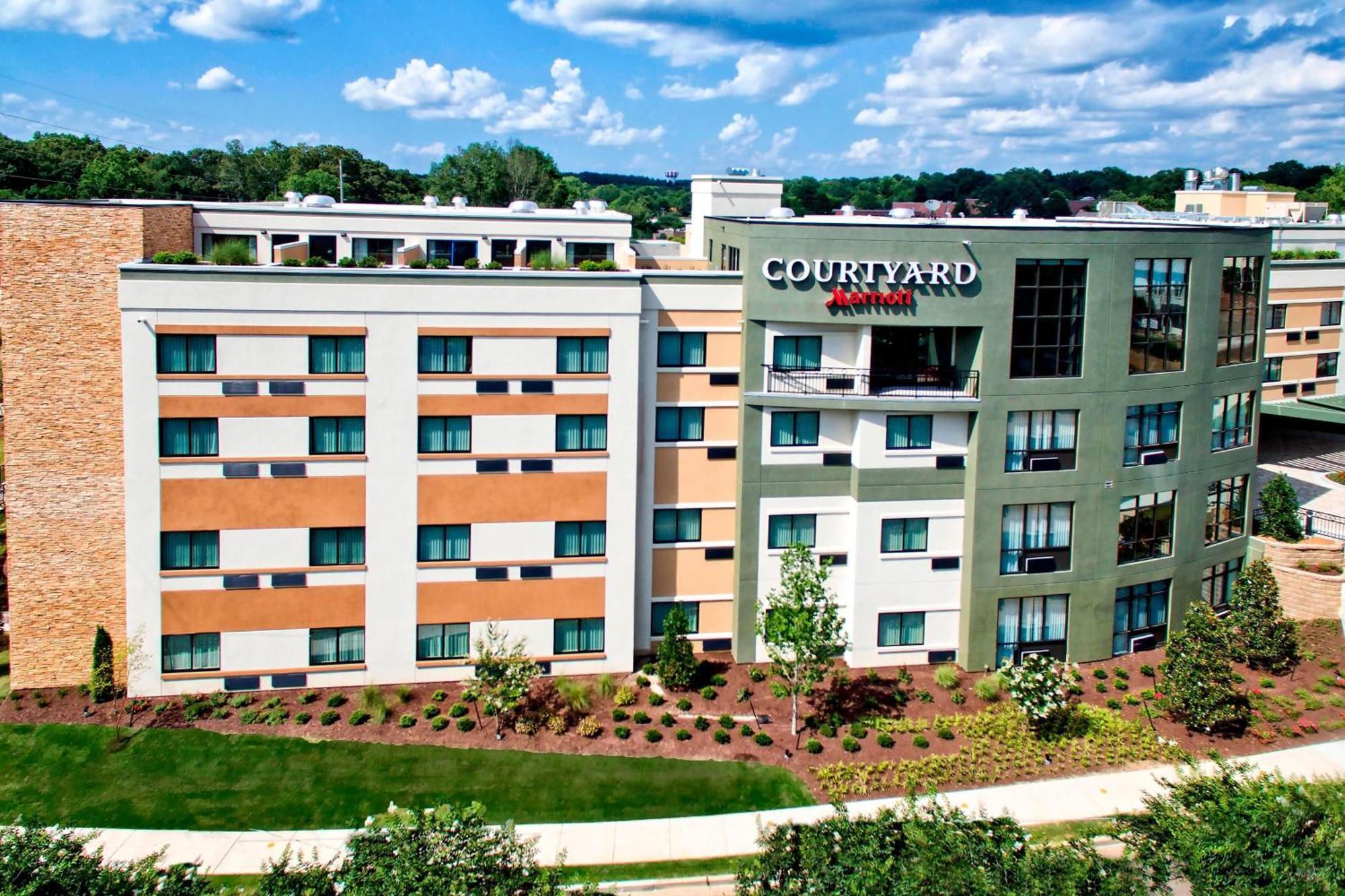 Courtyard By Marriott Oxford Exterior foto